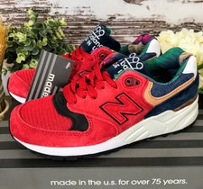Taglia 6,5 - New Balance 999 Made In USA/Rosso Navy Asia/M999WEB/998,997,996,995