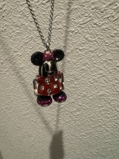 Collana ciondolo minnie mouse - collana,
