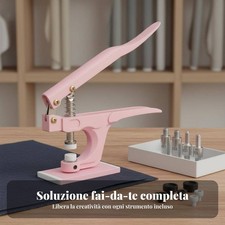 19 Pezzi Pinza per Bottoni a