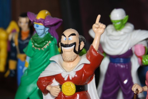 Dragonball action figures - gt,