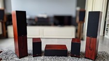 Casse Diffusori HiFi Indiana Line MUSA 5.1, CONDIZIONI FUNZIONALI PERFETTE