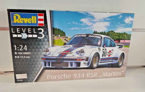 Revell porsche 934 rsr - 934,