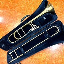 Trombone Antoine Courtois Paris AC420-R 41318 con custodia