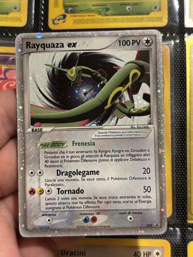 Rayquaza holo rare promo - rayquaza,