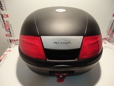 Bauletto box bag Yamaha Honda kawasaki Triumph Ducati K 35 Kappa With Plate