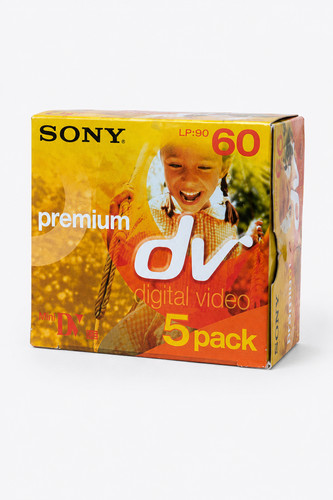 Videocassetta digitale sony - videocassetta,