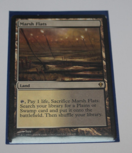 Marsh flats zendikar mtg fetch - zendikar,