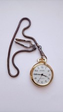 Orologio da taschino SANTIMA con catenella - vintage