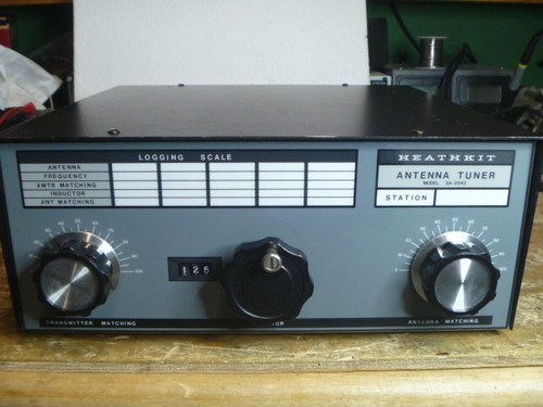 Heathkit 2040 - heathkit, sa-2040