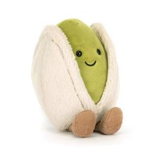 Peluche morbido Pistacchio
