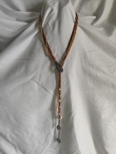 baroque pearl and crystal