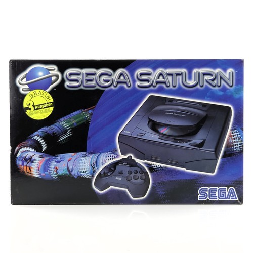 Console sega saturn base - saturn,