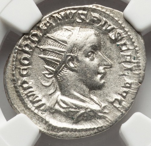 Moneta rara doppio - rara, denario