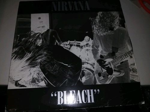 Nirvana bleach black vinyl - ,