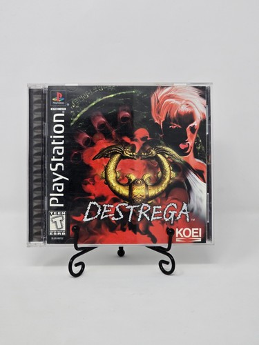 Destrega playstation ps1 - playstation,