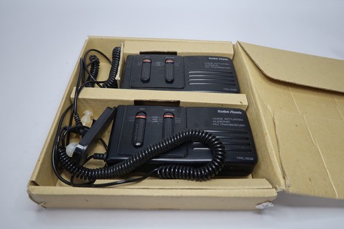 Radio shack trc 508 coppia - shack,