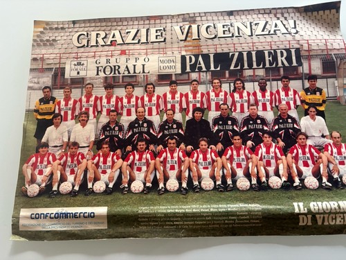 Vecchia foto vicenza calcio - vecchia,