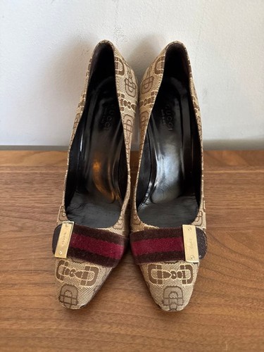 Gucci scarpe decolte tacco - gucci,