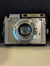 Plaubel Makina II S - Rara
