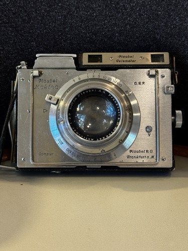 Plaubel makina rara - s,