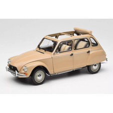 CITROEN DYANE 1983 COLORADO BEIGE 1:18 Norev Auto Stradali Modellino Nuovo