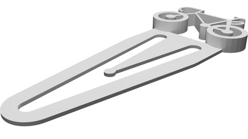 Segnalibro bici design - bici,