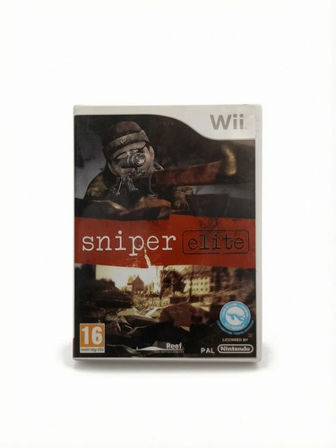 Sniper elite nintendo wii - nintendo,