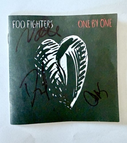 Foo fighters firmato - foo, firmato!