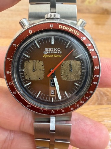 Seiko sports speed timer - seiko, speed-timer