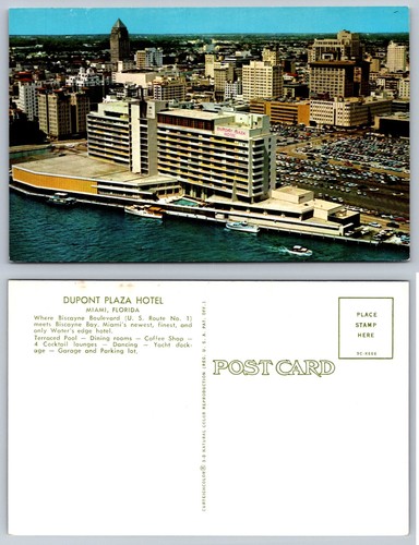 Cartolina dupont plaza hotel - cartolina,