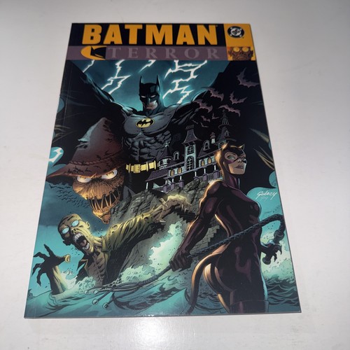 Batman terror tpb raro fuori - batman:,