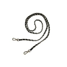 Bandolier oro nero pelle