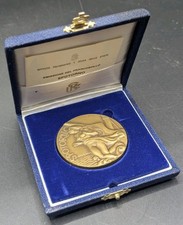 DAVIDE VANGELLI Medaglia Spotorno Emissione Francobollo Ø 50 mm 56 g