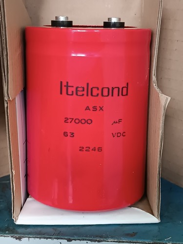 Condensatore elettrolitico - condensatore,