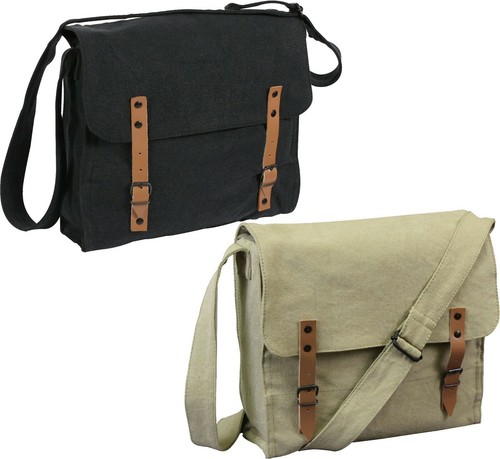 Borsa tracolla medica tela - a,