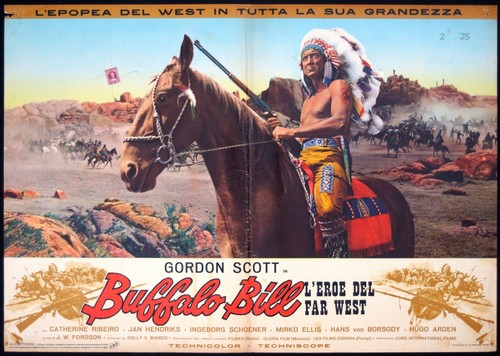 Buffalo bill eroe del - bill, far