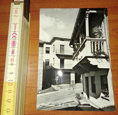 Cartolina cervarezza - cartolina, (re)
