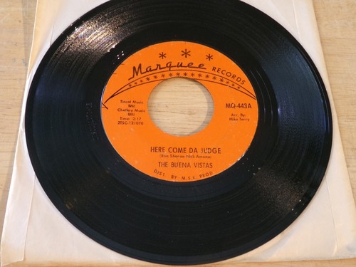 The buena vistas - buena, 45