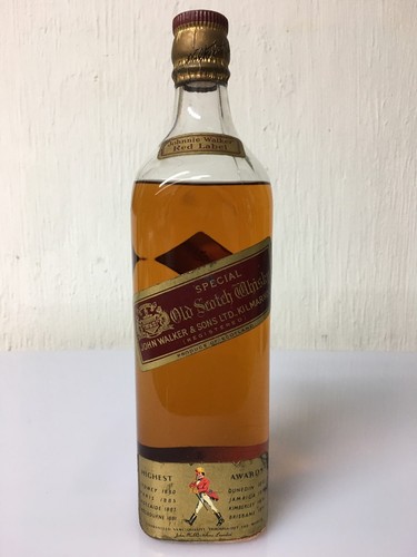 Johnnie walker red label - johnnie,