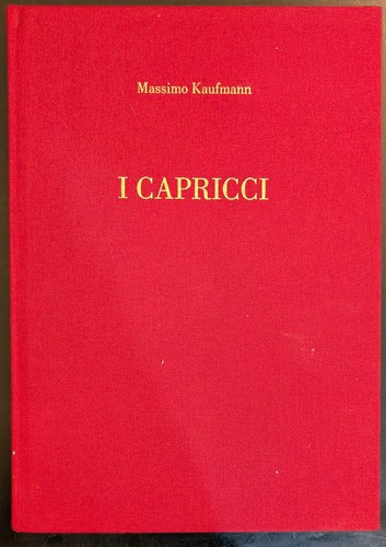 Massimo kaufmann capricci - kaufmann,