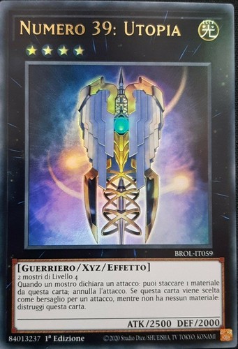 Brol it059 numero - yu-gi-oh!,