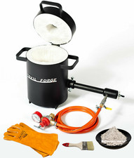 FB1Sb–4KG Forno a Gas Propano Forgia a Gas Fucina Bruciatore Fabbro 