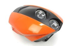 FARO ANTERIORE KTM DUKE 640 II 99 06 HEADLIGHT PHARE AVANT SCHEINWERFER ORANGE