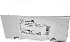 Buste Margaret - Pigna - bianco - senza finestra - no strip - 11x23 cm - 500 pz