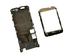 Alloggiamento Cover Display per Nokia 82-1 RM-313 Ricambio Originale Cellulare 