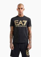 EA7 T SHIRT tgS-L COL BLACK