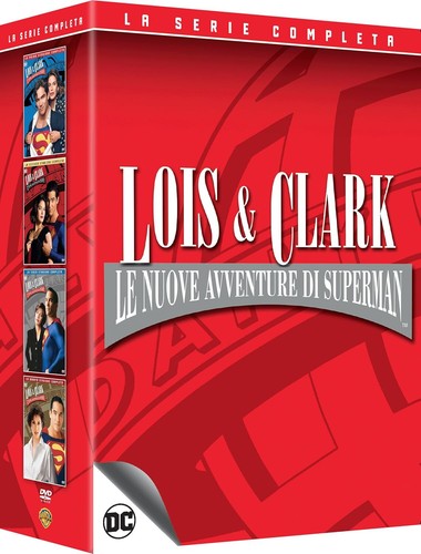 Dvd lois clark - lois, &