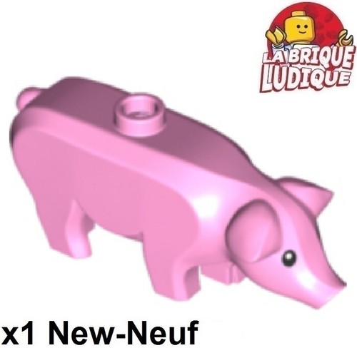 Lego animal pig cochon porc - animal,