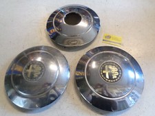 3 BORCHIE - COPPE RUOTA ALFA