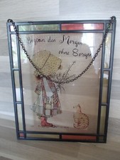 Quadro finestra in vetro anni